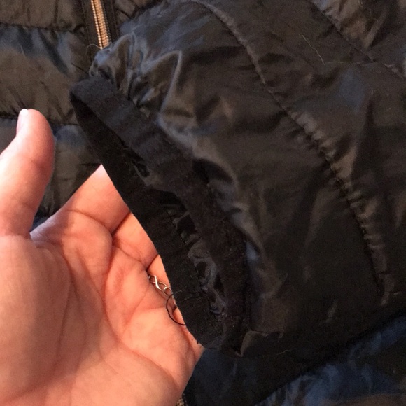 Black Cherokee puffer coat - Picture 2 of 5